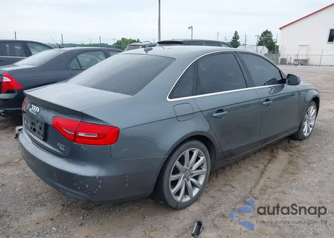 2013 Audi A4 2.0T Premium from USA, damaged, VIN WAUFFAFL4DN022962